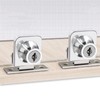 2 Pack Glass Cabinet Lock Single Glass Door Locks Display