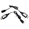 Paquete de 2 cables de carga USB de 7,4 V