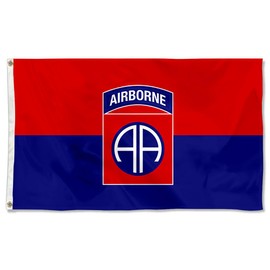 Fyon 82nd Airborne division flag the United States Army Flag 3x5Feet Flag Banner with 2 Brass Grommets