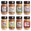 Cindy Lynn’s Mixed BBQ Seasoning Set - 8 Pack