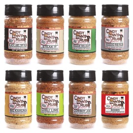 Cindy Lynn’s Mixed BBQ Seasoning Set - 8 Pack