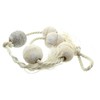 Garland Buoys, MDF, Jute Cord, Dimensions: Length 150 cm