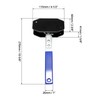 QWORK® Ratcheting Brake Caliper Tool, Ratchet Piston Press Tool, for