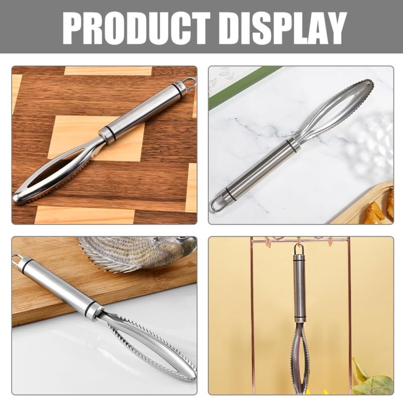 Outanaya 3Pcs Chicken Processing Equipment Lung Scraper for Efficient Poultry