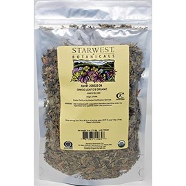 Ginkgo Leaf Cut & Sifted Organic - 4 Oz