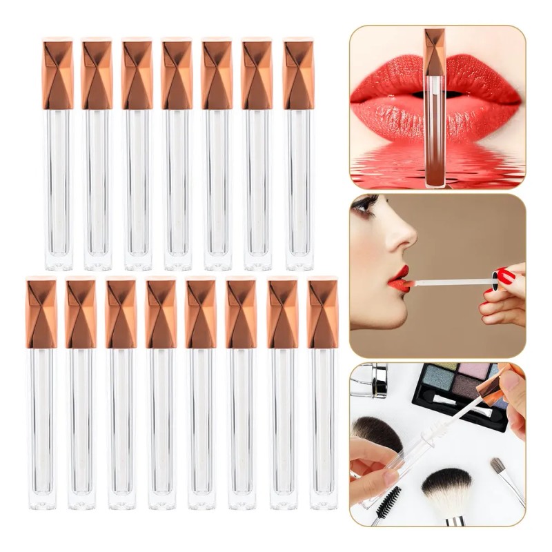 2026 Tubo De Lápiz Labial, Tubo De Brillo Labial, 15