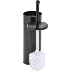 Black Toilet Brush Holder - Black Bathroom Accessories