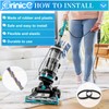 Erinice Replacement Brush Roller for Bissell Cleanview Swivel Pet crosswave