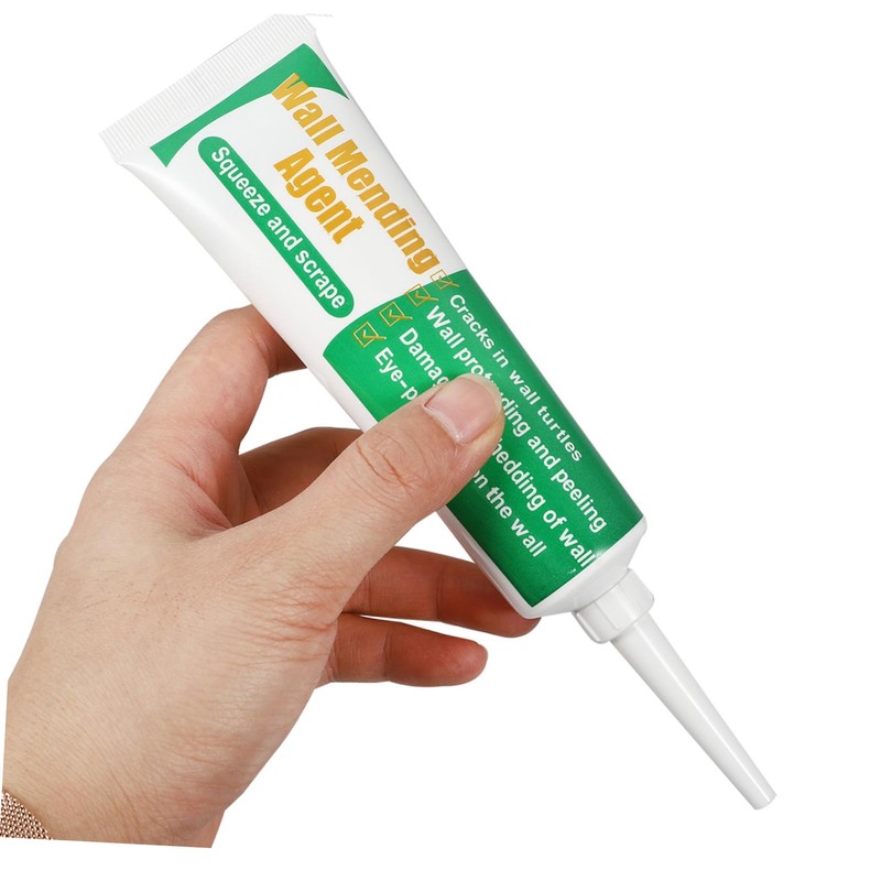 Operitacx 2 Sets Wall Repair Cream Kit Safe Wall Mending