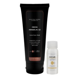 Crema Despigmentante Y Aclarante Ácido Mandélico 10% Todo Tipo De Piel Día/noche
