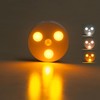 TSINGREE USB Rechargeable Motion Sensor Night Lights,Cabinet Lights, 3 Color