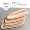 SAFIGLE 10pcs Makeup Powder Puff Soft Synthetic Sponge Applicators with