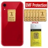 6Pcs Emf Protection Cell Phone Sticker Anti Radiation Protector Sticker