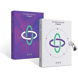 TXT - The Dream Chapter : Eternity Album+Folded Poster+Extra Photocards Set (Random ver.)