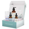 Eva Naturals Rejuvenating Skin Care Set - Exfoliate, Replenish &