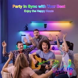 16.4FT WS2812B 5V LED Strip Lights 300 Individual Addressable RGB IC 5050SMD LEDs - Flexible White PCB IP30 - 60LEDs/m MagicRGB Dream Color for DIY Chasing Color Project (No Power Supply & Controller)