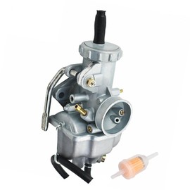 SVKCAR 24MM Carburetor for Honda CB100 CB125S CL100 CL100S CL125S CT125 SL100 SL125 TL125 TL125S Reflex 200 Replace #16100-107-712, 16100-107-760, 16100-107-761