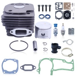 Haishine 52mm Cylinder Piston Gasket Kit For Jonsered CS 2171 2165 2163 Chainsaw Big Bore