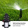 12V Water Pressure Diaphragm Pump 60W Self Priming Booster Sprayer