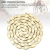 Gold Olive Bicycle Chain, High Strength 100 Link Single Speed