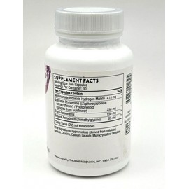 THORNE ResveraCel - Nicotinamide Riboside with Quercetin Phytosome 60 caps