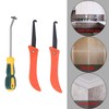 Fyearfly Tile Grout Scraper, Joint Removal Tool, Ergonomic Grout Saw