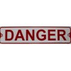 Mr Bill Metal Street Sign Embossed Danger Garage Bar Door