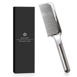 Maroko Ultimate Damage-Free Design Comb, Hair Comb, Treatment Comb, Smooth, Anti-Static, Reduce Friction, Compatible with Baths/Dryers, Coarse Comb