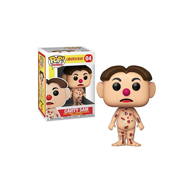 Funko Pop! Retro Toys: Operation Game - Cavity Sam