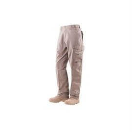 Tru-Spec Men's 24-7 Series Original Tactical Pant - Reliable Pants for Men - Ideal for Hiking, Camping, EMT, and Tactical Use - 65% Polyester, 35% Cotton - Coyote - 48