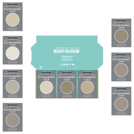 Rust-Oleum Küchenschränke Testerbox - Ruhige Neutraltöne - Hochglanz