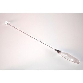 Crystal Single-Handed Rod - 10.63" - Dowsing Rod
