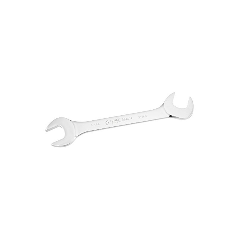 SUNEX TOOLS 991414A 1-1/4-Inch Angled Wrench