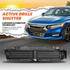 HECASA Active Grille Shutter Front Upper w/o Motor Compatible with