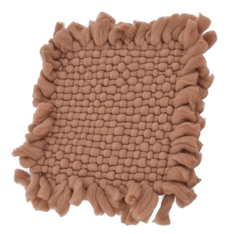 Soft Newborn Baby Photography Mat Blanket Knitted Photography Shoot Backdrops