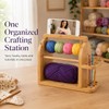 Yarn Holder for Crochet Accessories