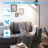 MorningLight A15 Ceiling Fan Light Bulb, 60 Watt Equivalent, 6.5W