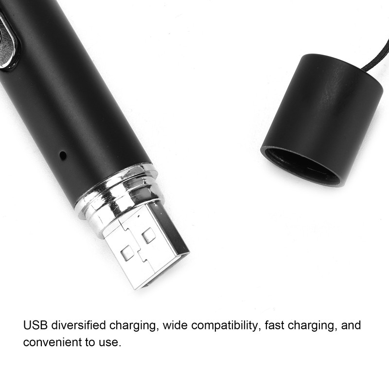 Pet Moss Light Hand Held LED UV Flashlight for Detecting