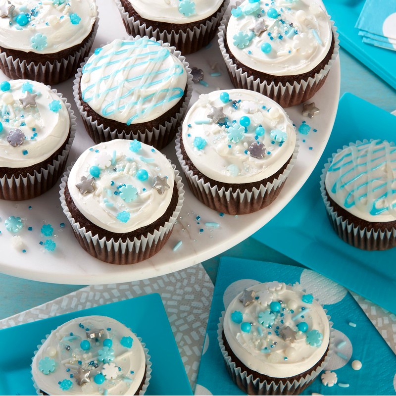 Wilton Blue Sugar Pearls - Add a Touch of Elegance