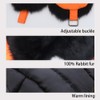 Kurhatic Winter Trapper Hat, Warm 100% Rabbit Fur Aviator Hat,