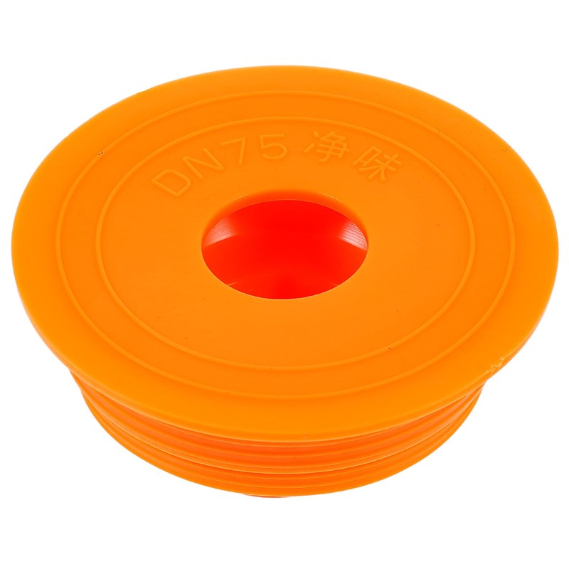 Uonlytech Drain Backflow Preventer Silicone Odor Proof Drainage Trap Sewer