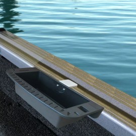 Brocraft Alumacraft Boats AlumaTrac system Tool Holder / knife holder