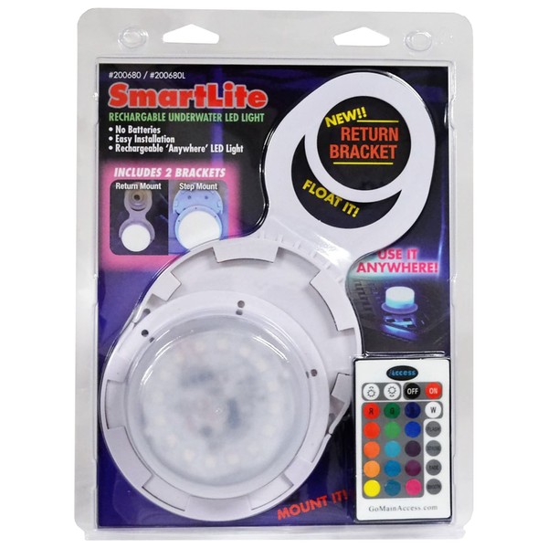 Main Access Smart Lite: 8.5 Inch Waterproof LED Light for