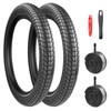 MAKELEN 20x1.95 / 20x2.1 / 20x2.25 Bike Tires High-Durability Replacement