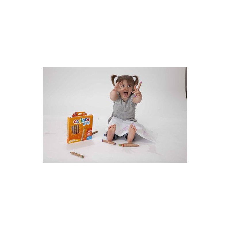 Carioca car-42818 Baby 3 in1 Kreiden 100