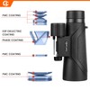 12x50 HD Binoculars for Adults High Powered, Super Bright BAK4
