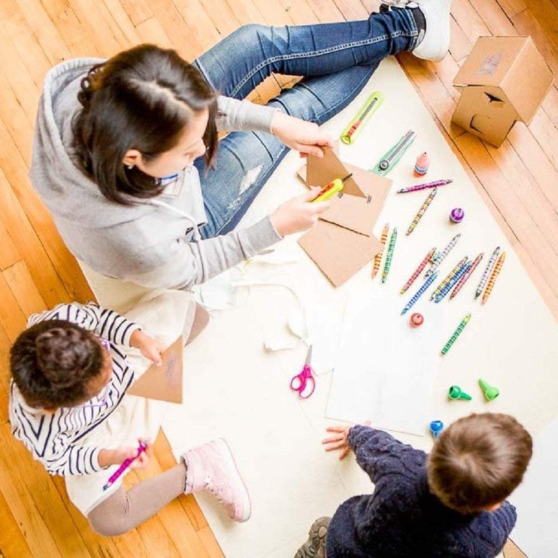 CANARY Box Cutter Retractable Blade, Mini Box Opener Tool, Made