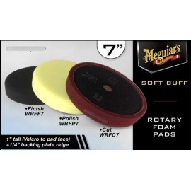 Kit Meguiars De Esponjas Para Pulir, Abrillantar Y Encerar Amarillo