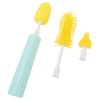 Electric Bottle Brush Cleaner Smart Removable Long Handle Silicone Automatic