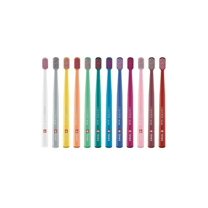 Curaprox 5 Cepillo Dental Cs 12460 Velvet Premium Curaprox Curaden